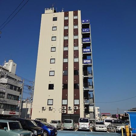 Ushiku City Hotel Ekimaekan Ngoại thất bức ảnh