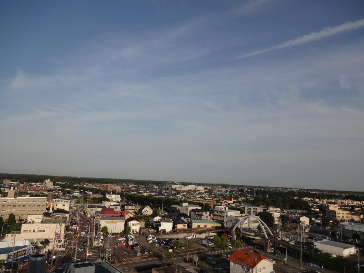 Ushiku City Hotel Ekimaekan Ngoại thất bức ảnh